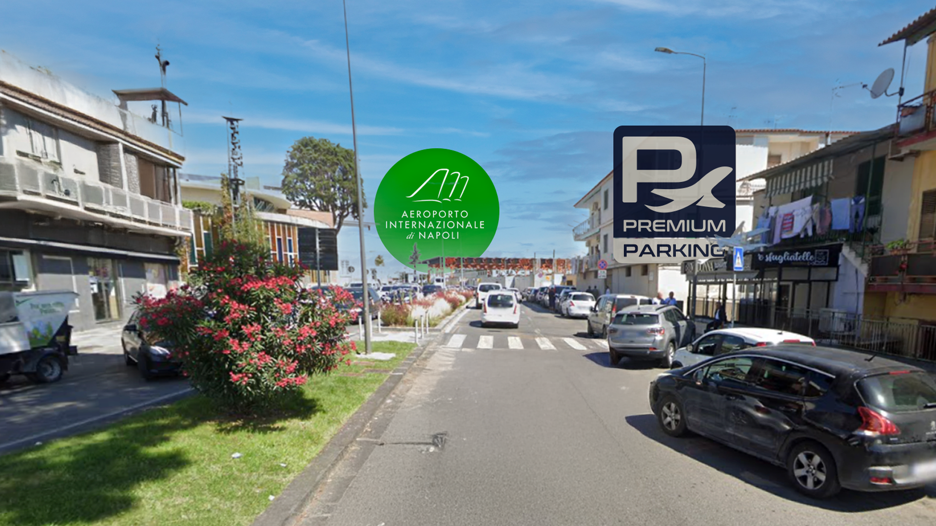 foto strada esterna premium parking