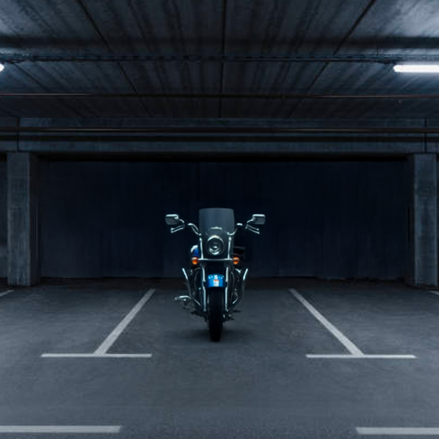 foto parcheggio moto